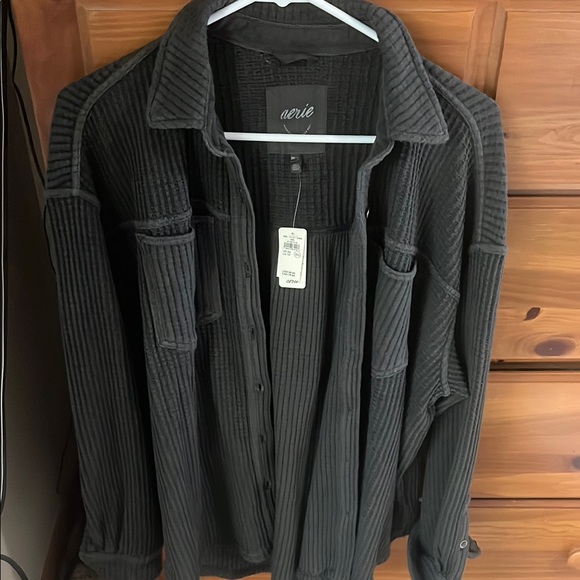 Aerie Anytime Fave Waffle Shirt - Picture 3 of 8